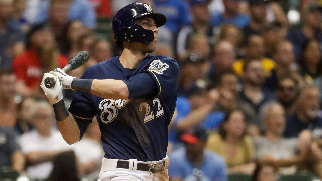 MLB-Brewers-Yelich-hits-grand-slam