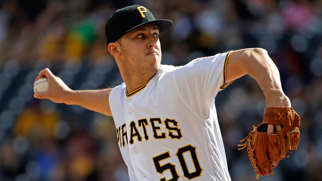 Pirates’ Taillon has Tommy John surgery, will miss 2020 season