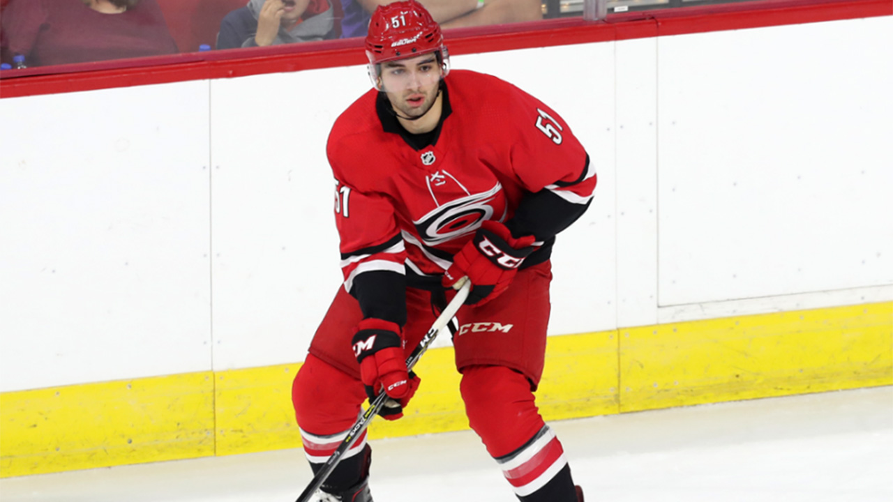 Hurricanes prospect Stelio Mattheos undergoing cancer treatment