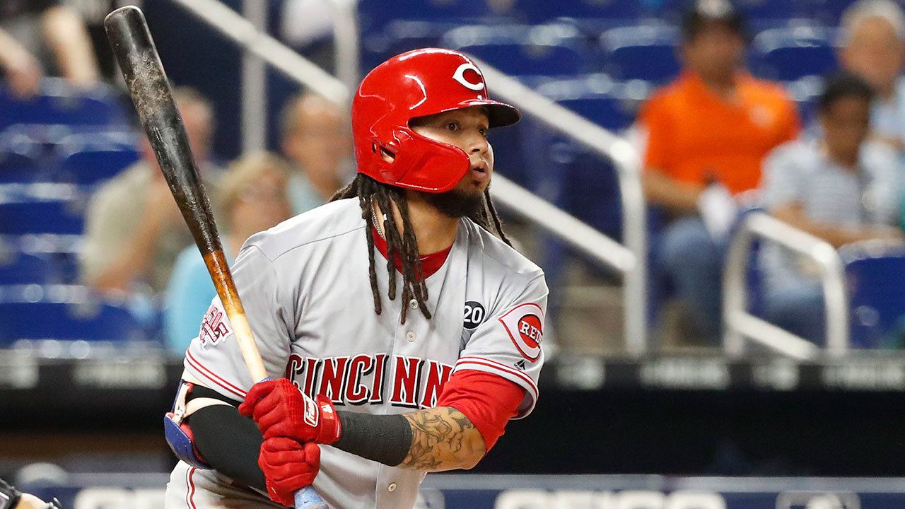 Former Cincinnati Reds infielder Freddy Galvis has signed with the Baltimore Orioles. (Wilfredo Lee/AP)