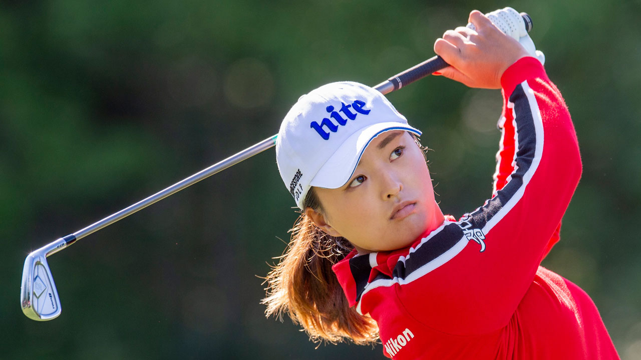 World No. 1 Jin Young Ko surges into second at CP Women's Op