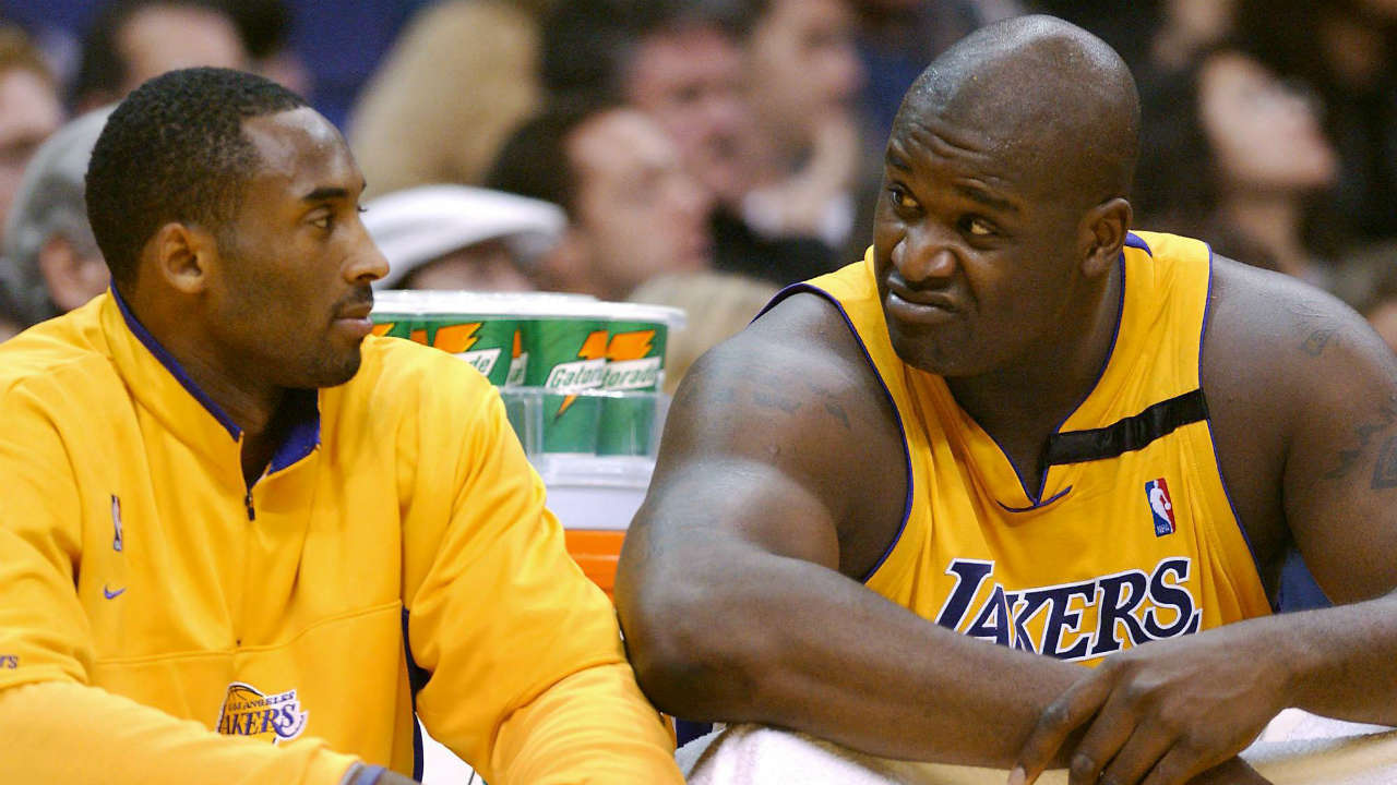 Kobe On Shaq I Would Ve Had Expletive 12 Rings If He Was In Gym Sportsnet Ca