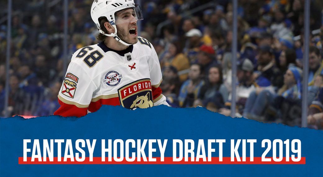 Fantasy Hockey Draft Kit 2019: Five 