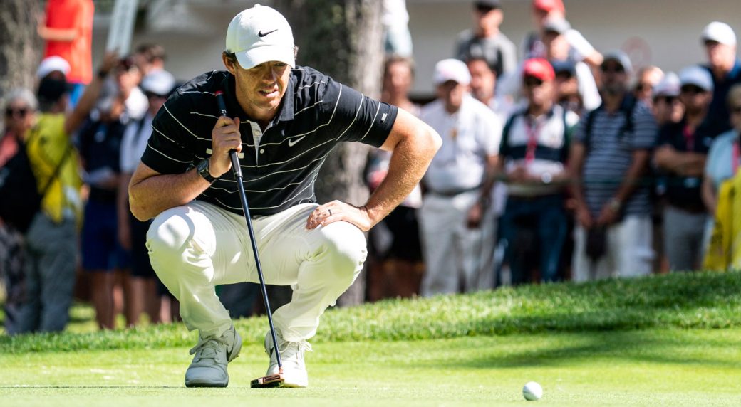 McIlroy tires in European Masters 3rd 
