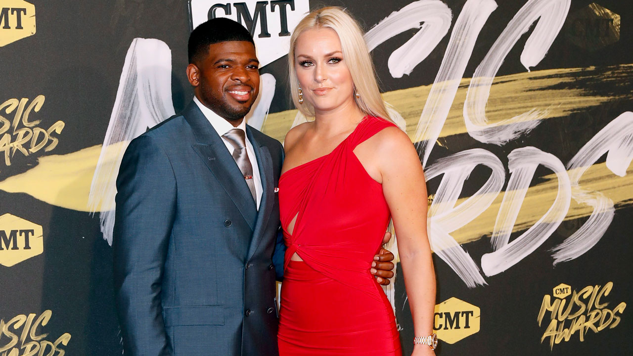 THE STARS ALIGNED': Devils' P.K. Subban, Lindsey Vonn engaged