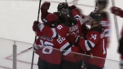 Boqvist scores go-ahead goal in Devils' 6-3 win over Sabres