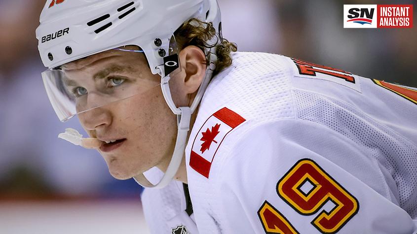 Matthew Tkachuk signs with Flames on 3-year, $21 million deal