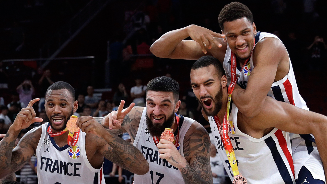France beats Australia for bronze medal at FIBA World Cup