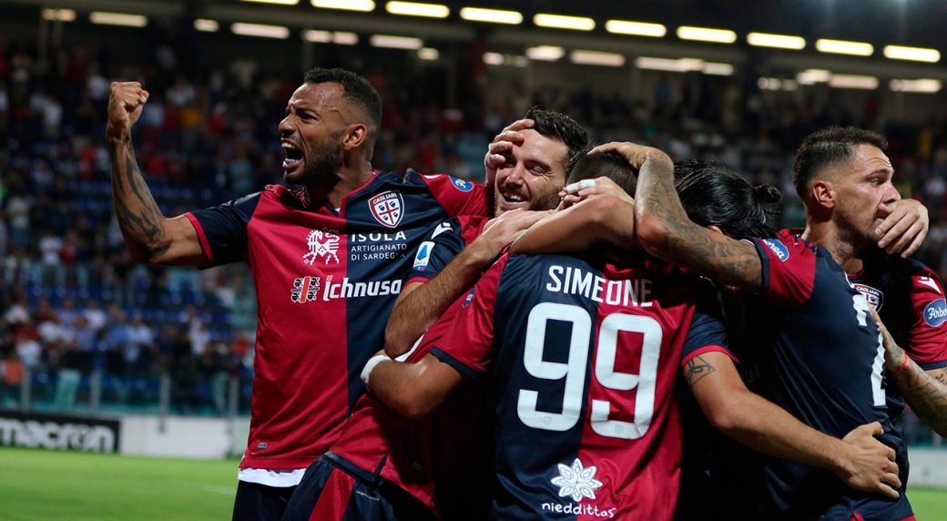 Cagliari wins 1st home match since racist Lukaku chants - Sportsnet.ca