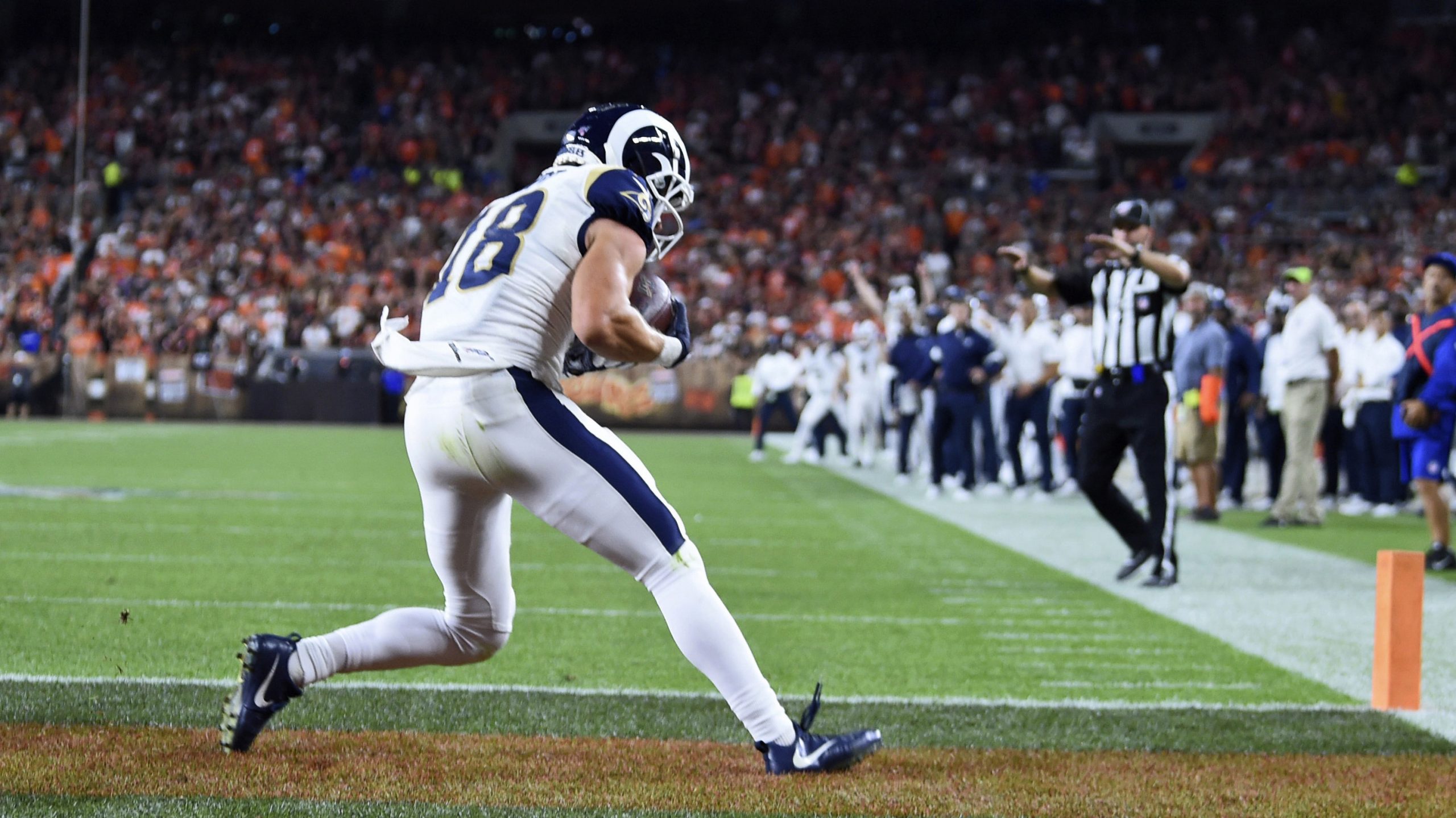 VIDEO: Cooper Kupp Gives Crazy Technical Answer About Touchdown Vs Jags
