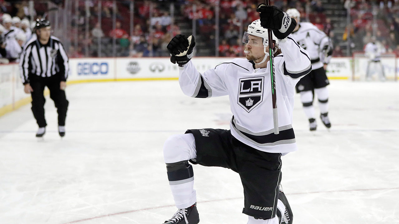 Adrian Kempe excels while being held back