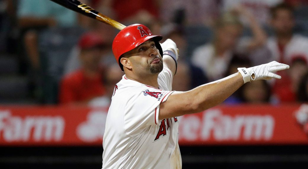 Report Pujols Covering Salaries Of Some Furloughed Angels Employees Sportsnet Ca