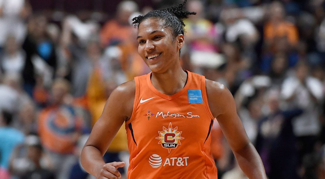 Sun top Sparks in Game 1 of WNBA semifinals - Sportsnet.ca