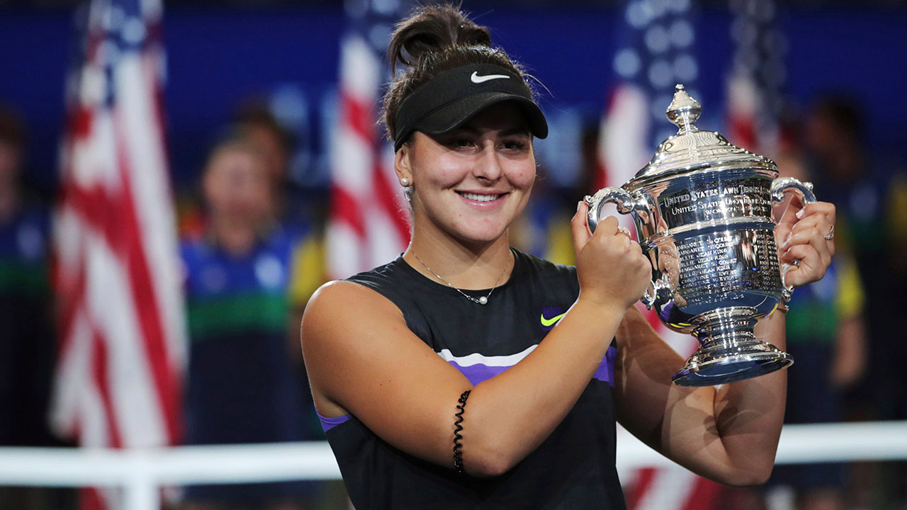 Watch Live Bianca Andreescu discusses U.S