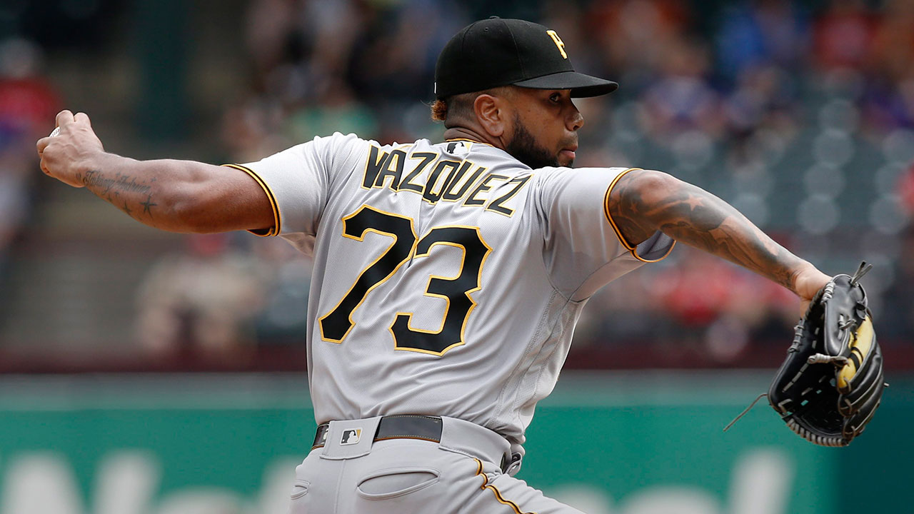 Pittsburgh Pirates pitcher Felipe Vazquez charged with solicitation of a  child