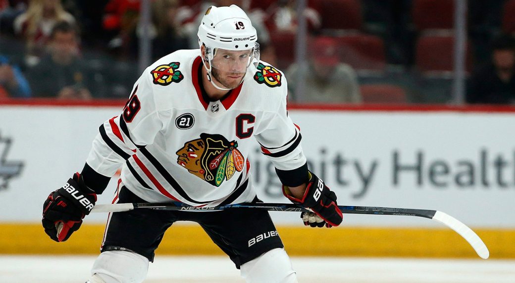 On this Day: The Captain, Jonathan Toews made his NHL debut – NBC Sports  Chicago