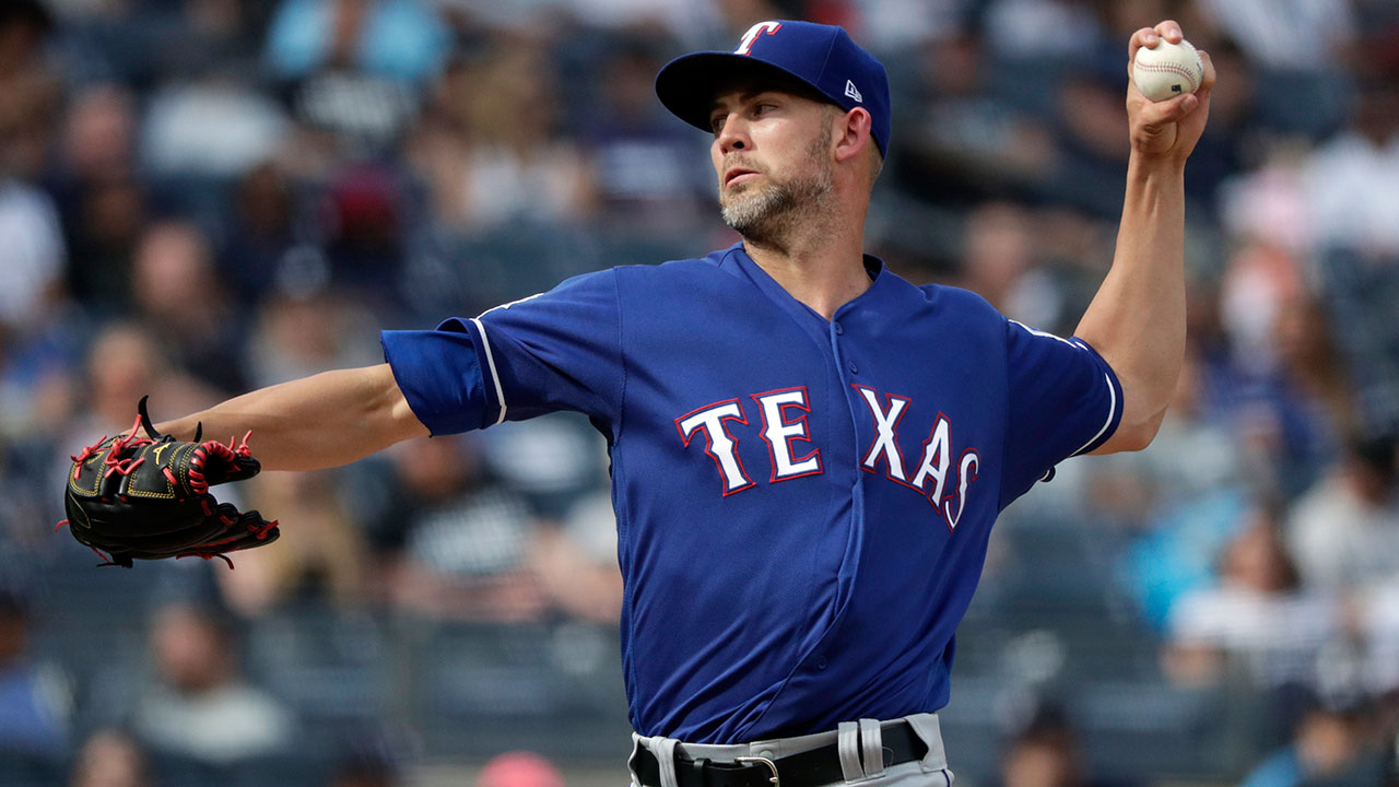 New Kansas City Royals starting pitcher Mike Minor. (Adam Hunger/AP)