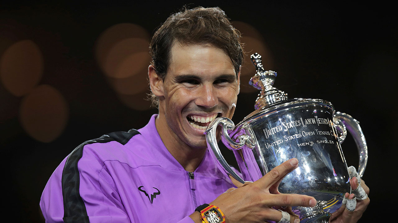 Nadal outlasts Medvedev to win 4th U.S
