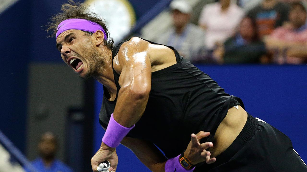Rafael Nadal defeats Marin Cilic to reach U.S
