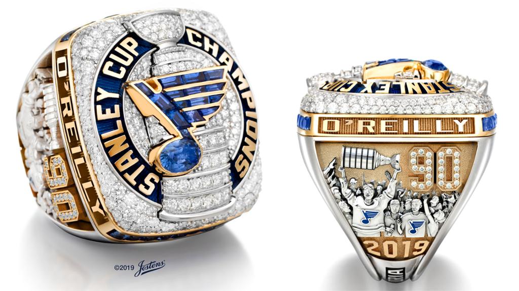 St. Louis Blues reveal Stanley Cup championship rings
