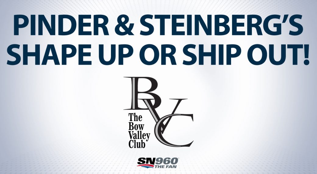 Pinder And Steinbergs Shape Up Or Ship Out Sportsnetca