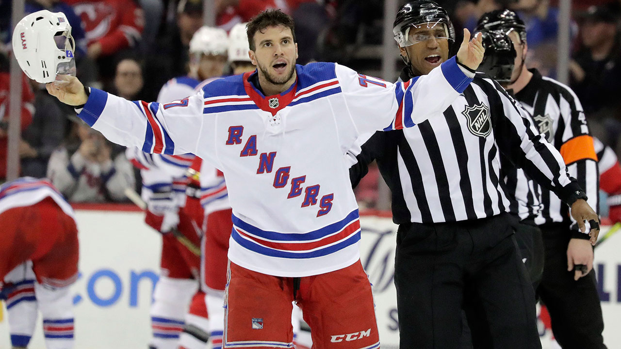 With Tony DeAngelo Signed, How Will The Rangers D Pairs Shake Out?