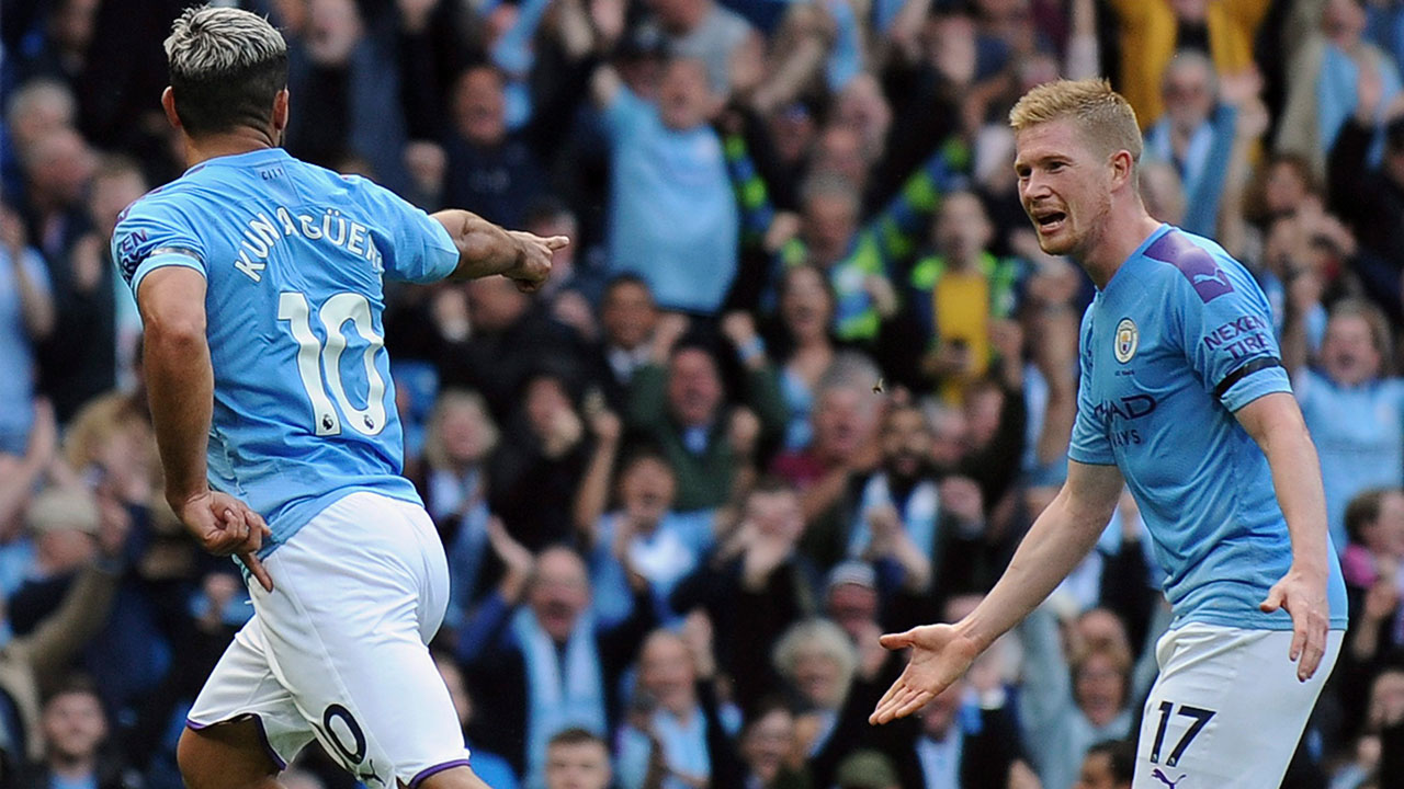 It was breathtaking Man City crushes Watford in EPL