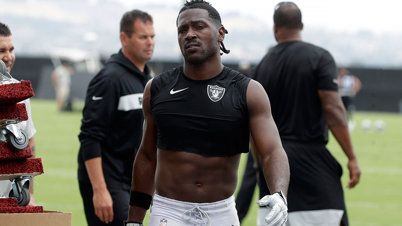 antonio-brown-raiders-practice