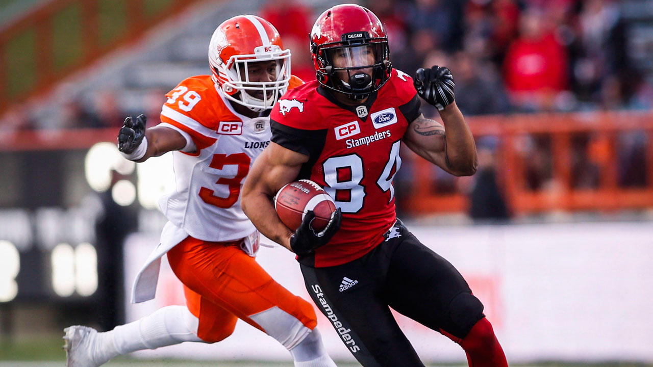 Begelton, Greenwood to miss Stampeders game versus Argonauts