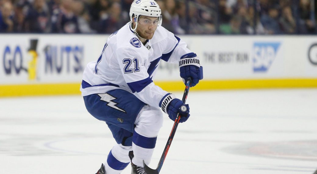 Lightning's Brayden Point to make season debut vs. Maple Leafs