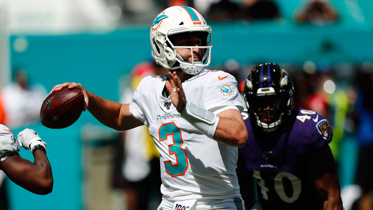 Dolphins cut quarterback Josh Rosen one season after acquisition