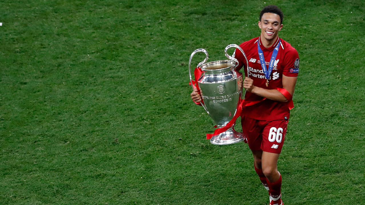liverpools-trent-alexander-arnold-holds-champions-league-trophy