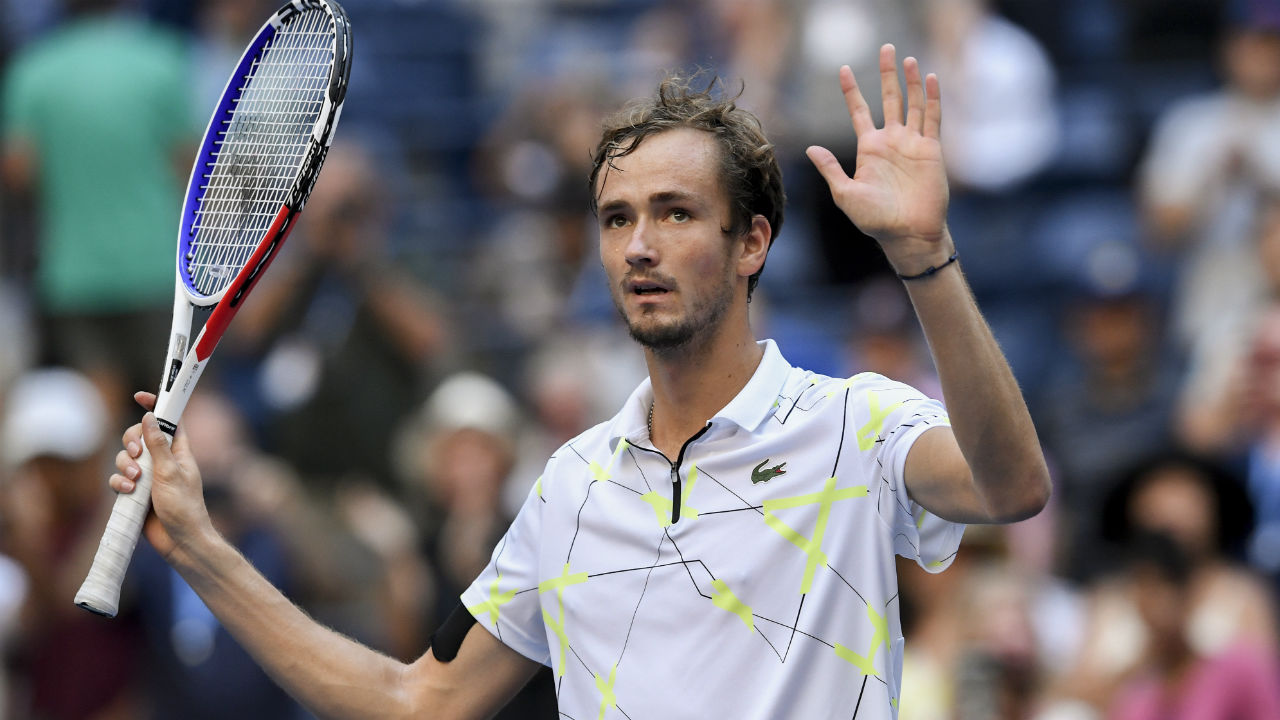 Daniil Medvedev. (Sarah Stier/AP)