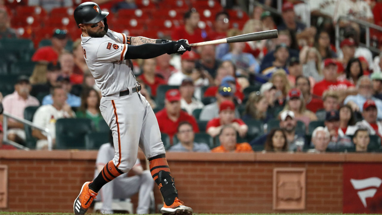 Kevin Pillar hits go-ahead home run to lift Giants over Cardinals