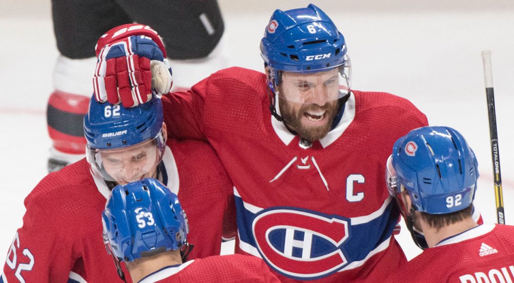 nhl preseason montreal canadiens