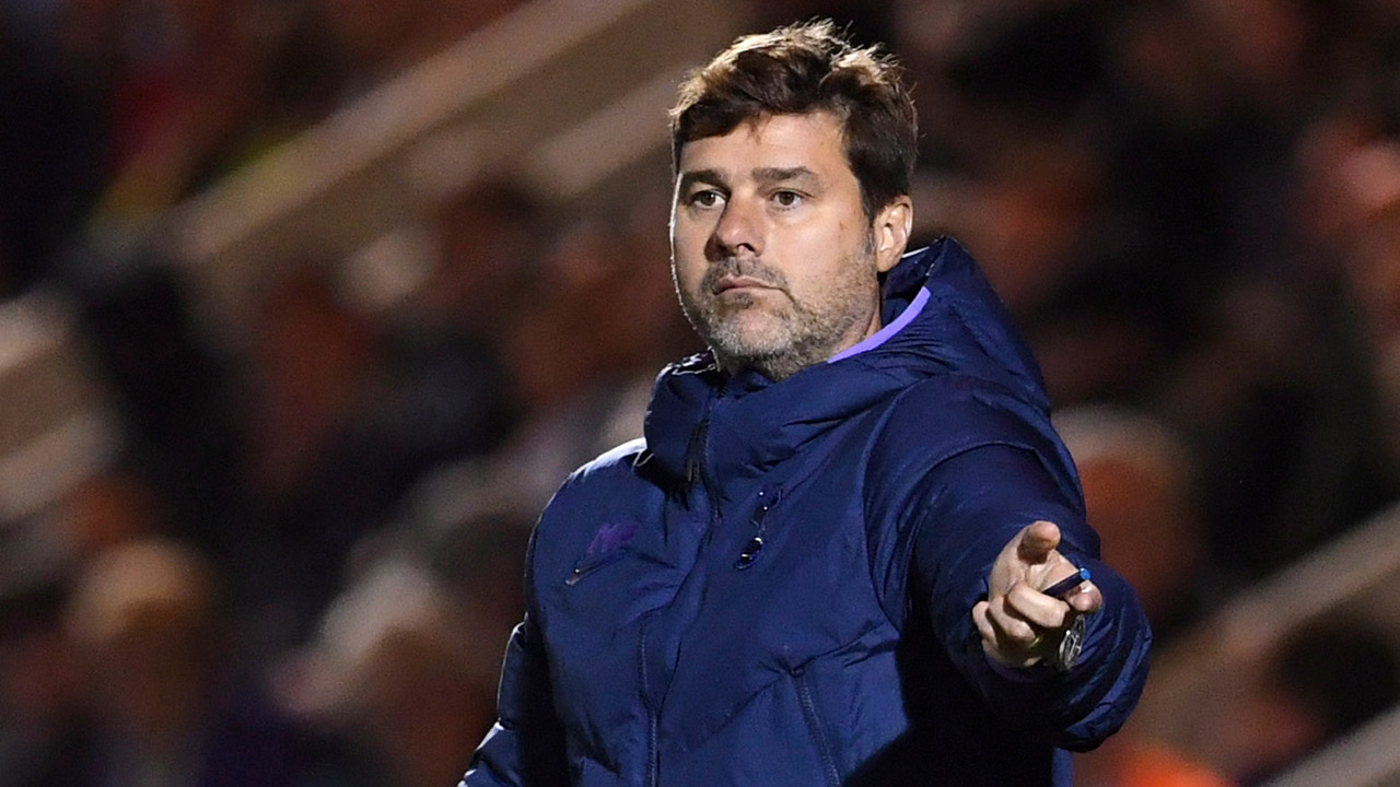 Mauricio Pochettino, pictured as manager of Tottenham. (Joe Giddens/PA via AP)