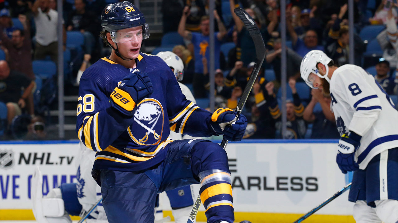 What should the Buffalo Sabres do with Victor Olofsson?