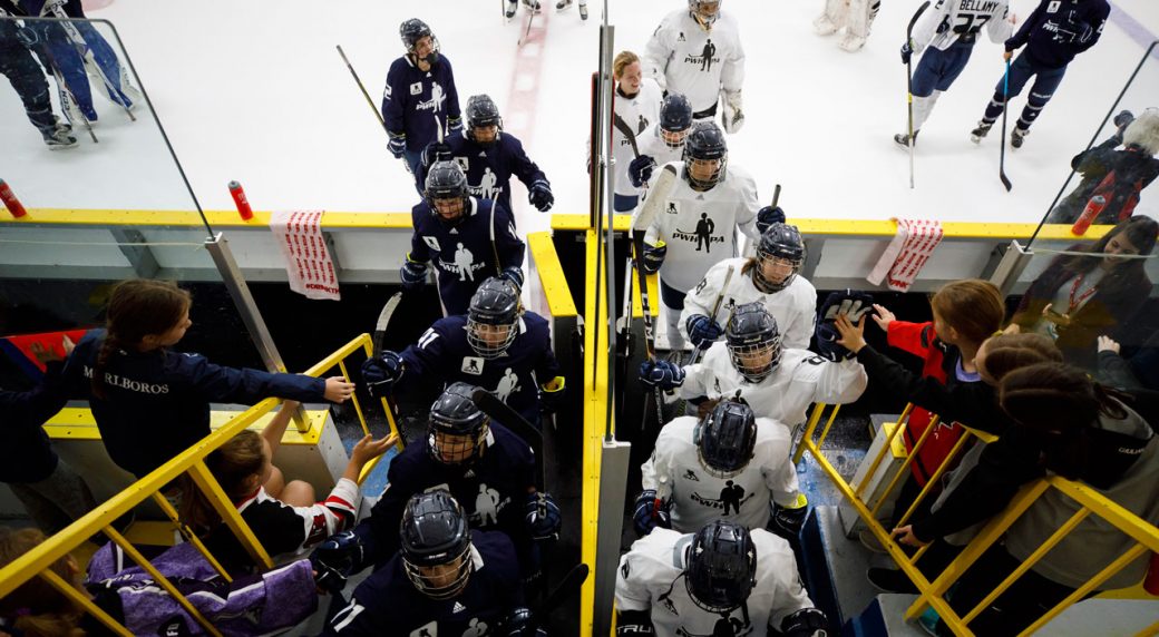 Impact of PWHPA debut showcase resonates beyond return to onice action