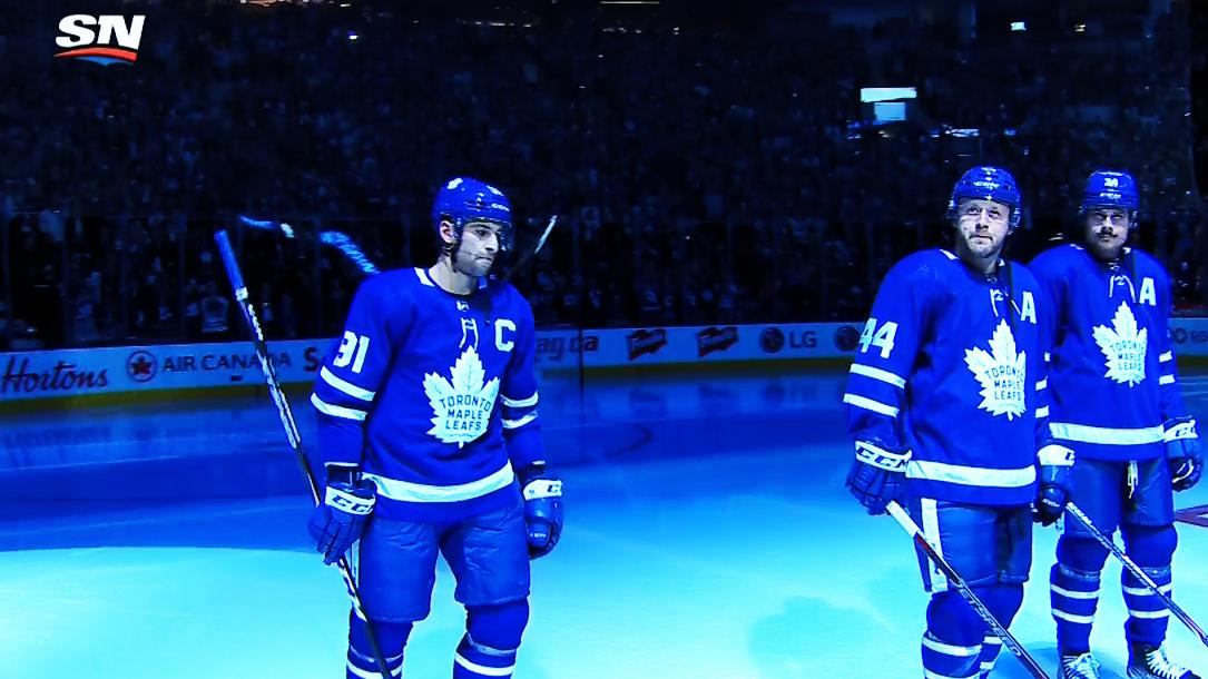 Toronto honours former Maple Leafs captain Mats Sundin in pre