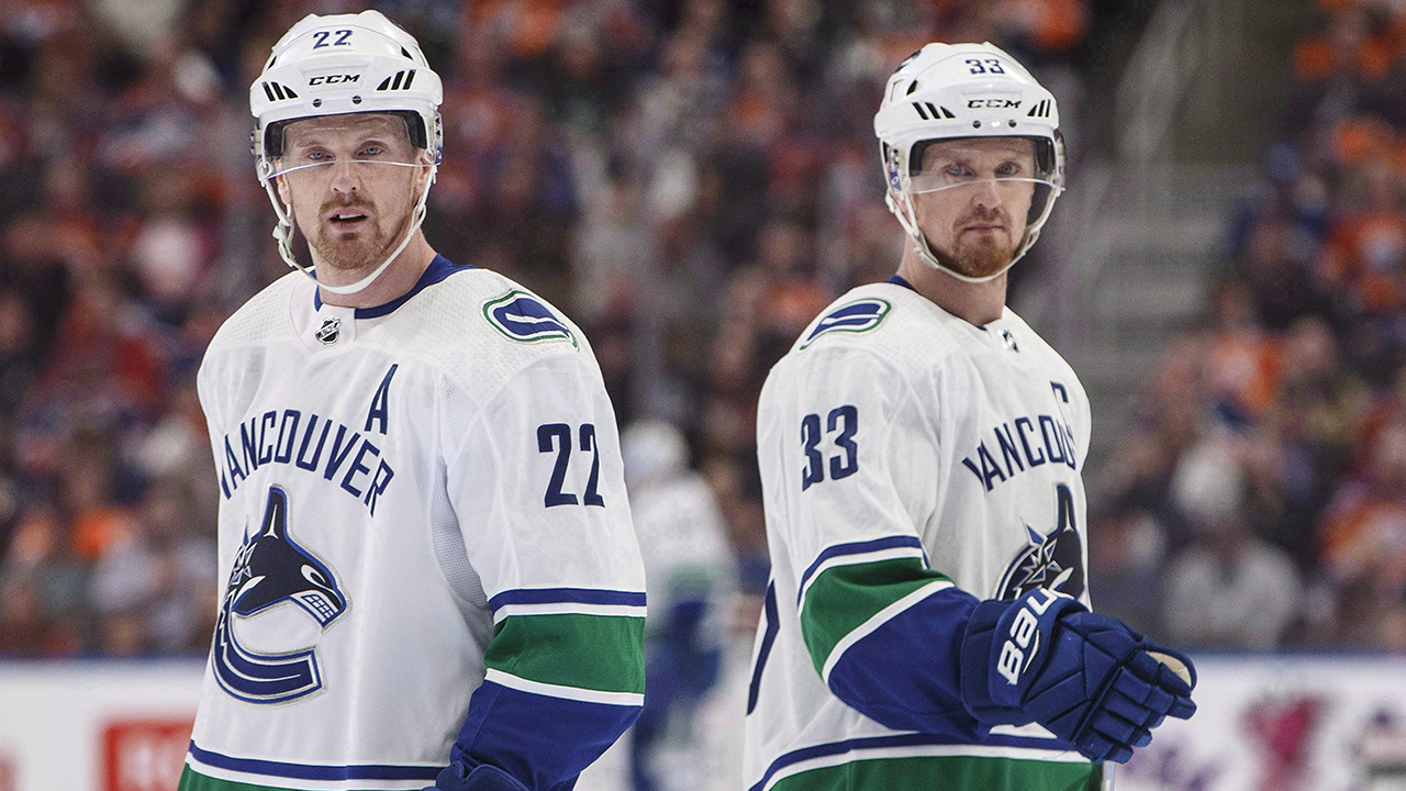Sedin twins top list of 2022 Hockey Hall of Fame-eligible players ...