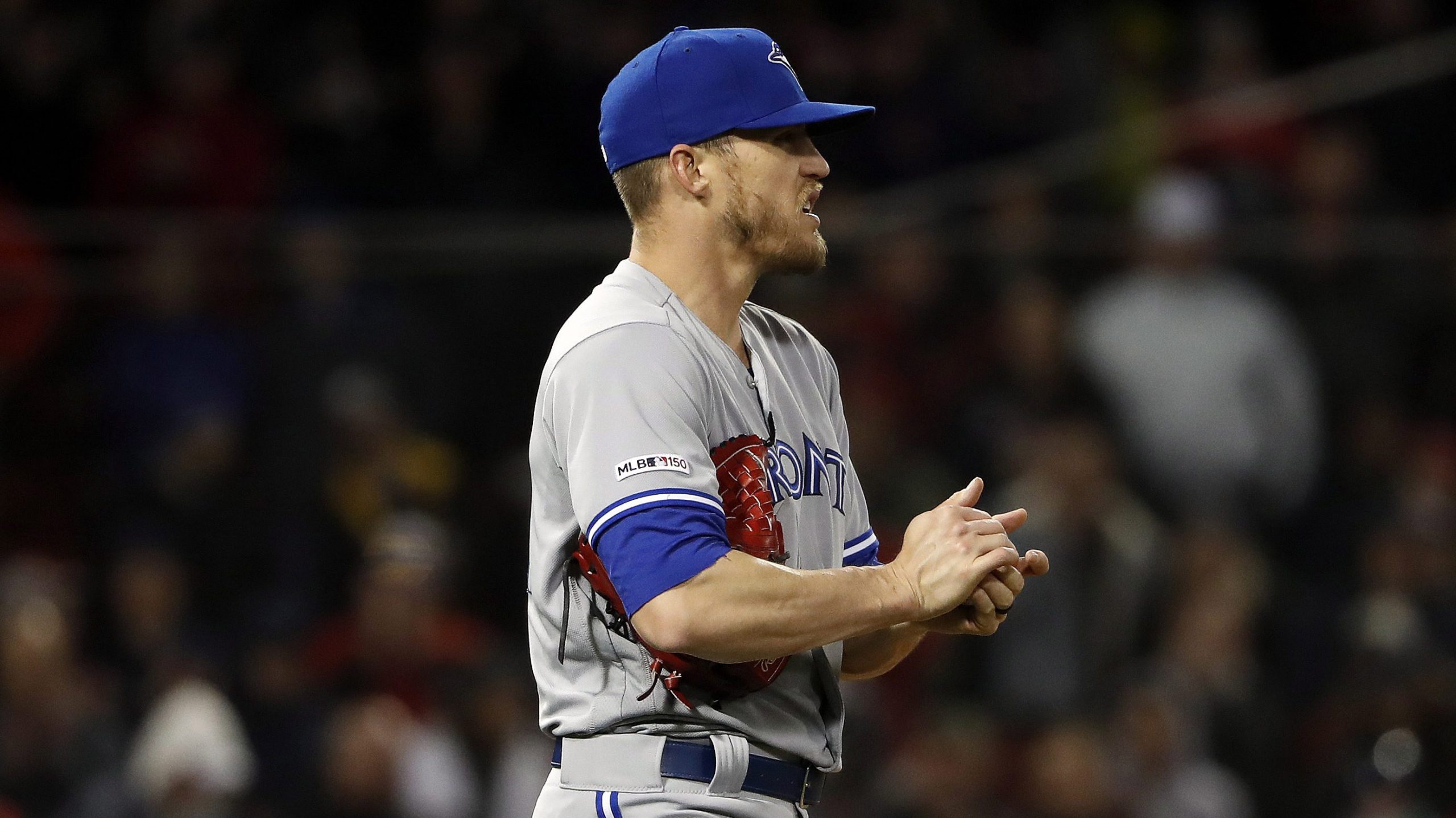 Toronto Blue Jays closer Ken Giles. (Winslow Townson/AP)