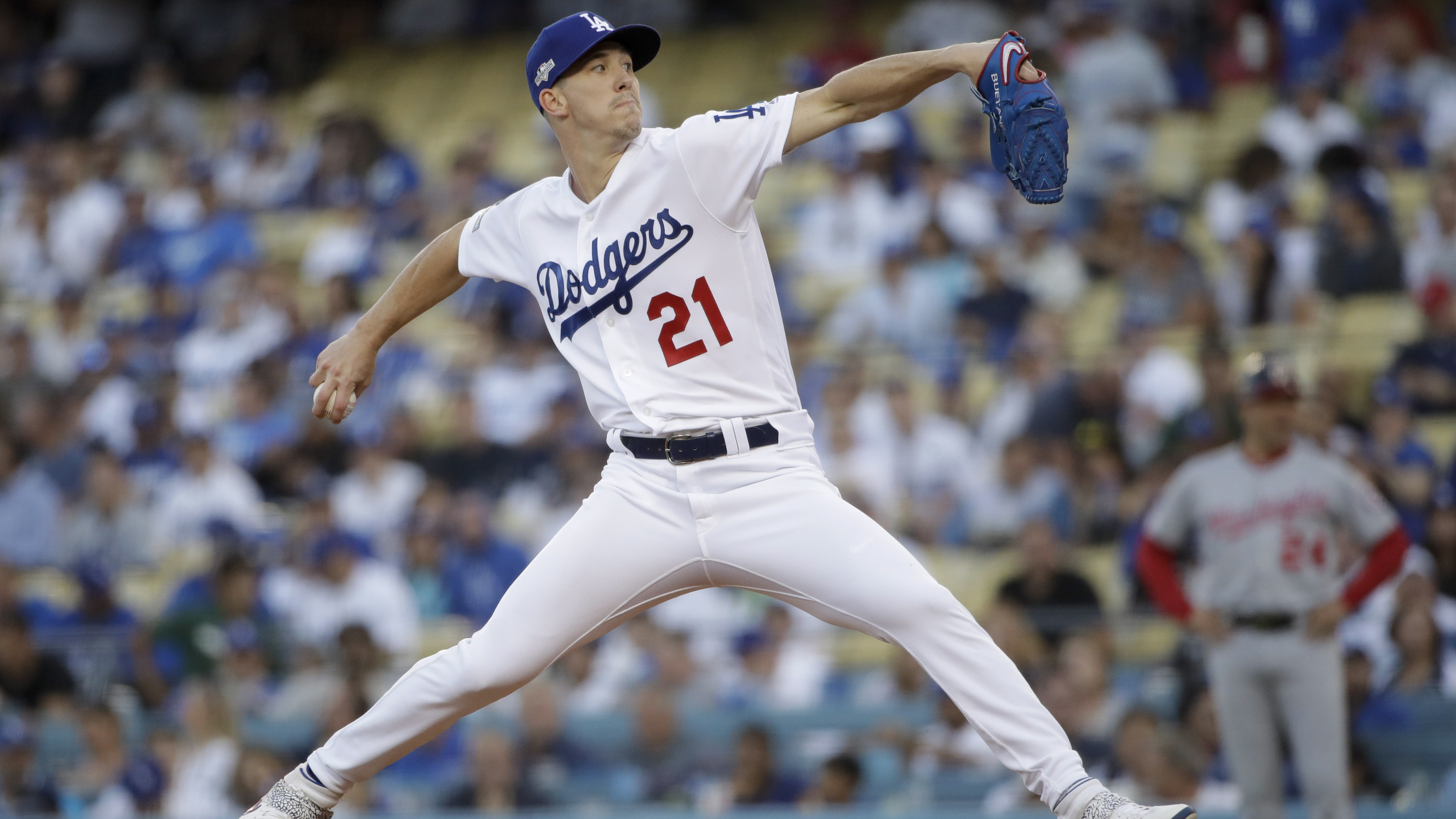 Rays In For A Tough Test With Walker Buehler S Fastball Gaining Speed Sportsnet Ca