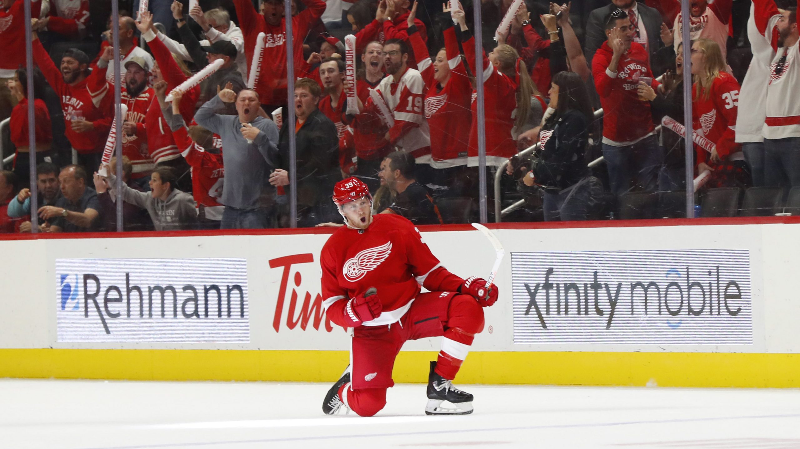Dylan Larkin ends career-best season with confidence in Red Wings direction