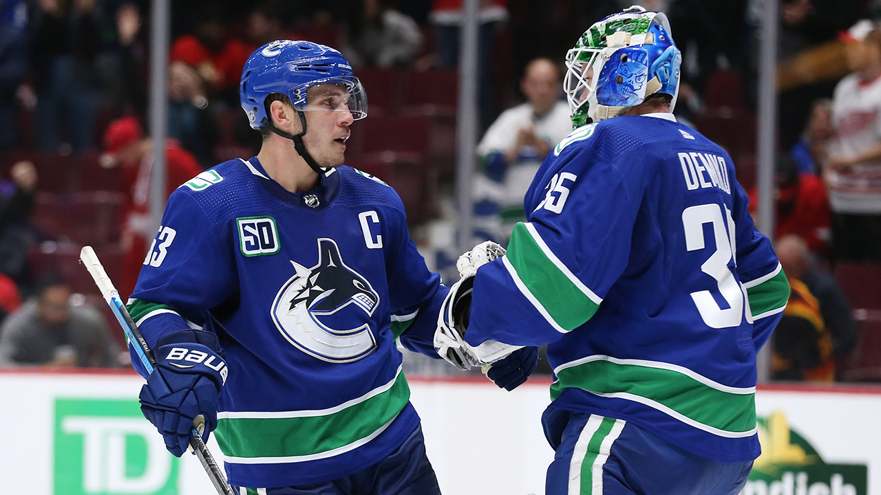 Is the Canucks' first power play unit better without Bo Horvat? - Vancouver  Is Awesome