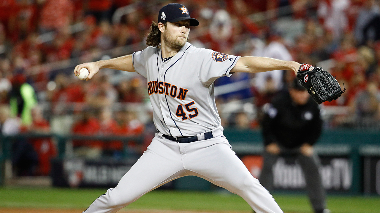 Sources: Astros to acquire right-hander Gerrit Cole
