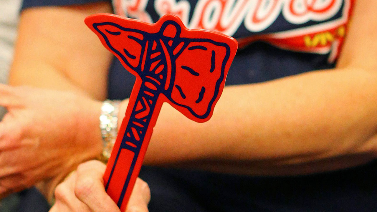 Braves don't give out tomahawks after Cardinals pitcher complains