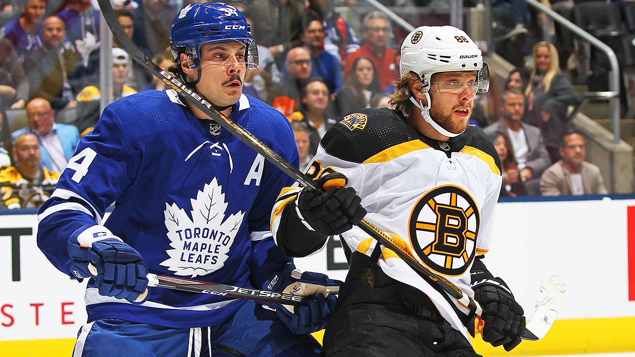 NHL - Better pregame style, Auston Matthews or David Pastrnak?