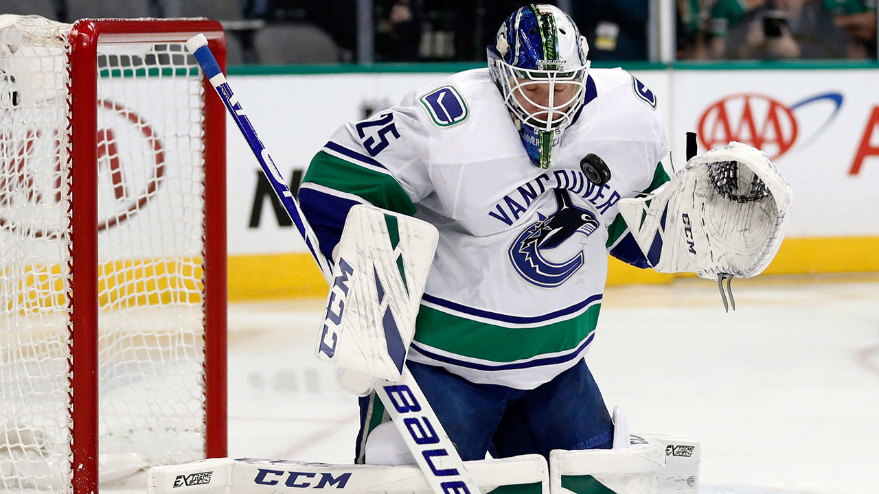 Vancouver Canucks Jacob Markstrom Granted Personal Leave