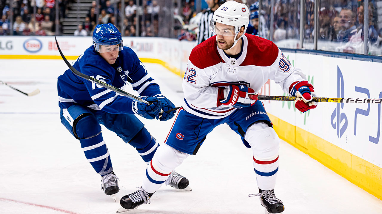 Drouin’s involvement in Canadiens’ opening games an encouraging sign