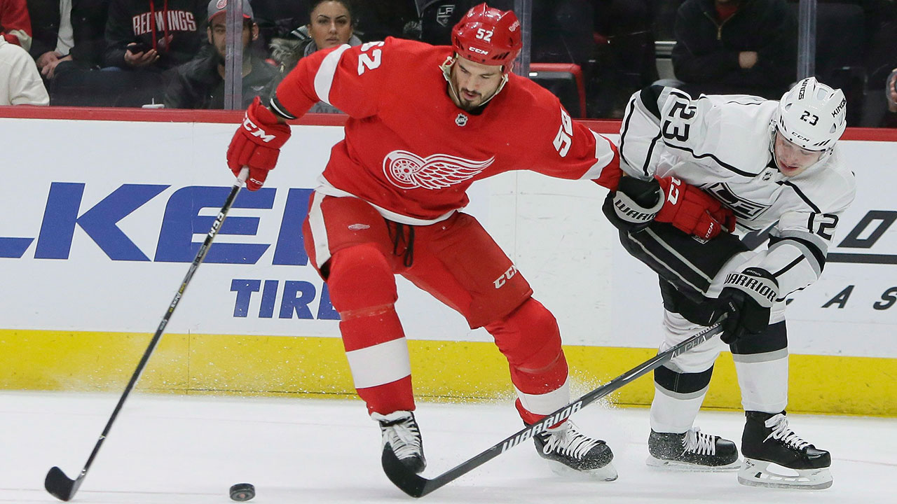 AP Source Red Wings place Jonathan Ericsson on waivers